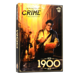 Chronicles of crime Millenium : 1900