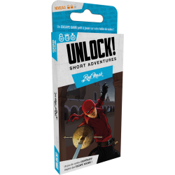 Unlock! Short adventure : Panique en cuisine