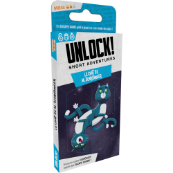 Unlock! short adventure : Red Mask