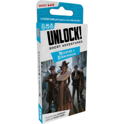 Unlock! Short adventure : Meurtre à Birmingham