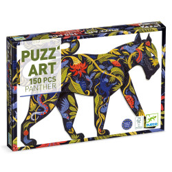 Puzz'Art Black Panther 150 pcs