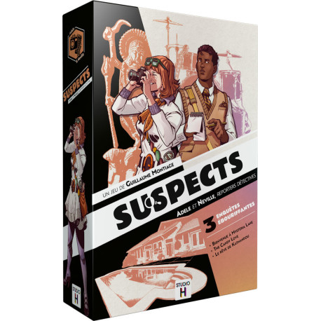 Suspects : Adèle & Neuville, reporters detectives