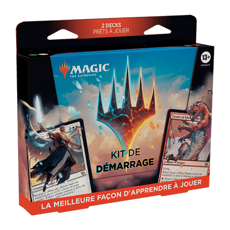 Kit de démarrage Magic the Gathering : les Friches d'Eldraine