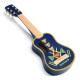 GUITARE 6 CORDE METALIQUE