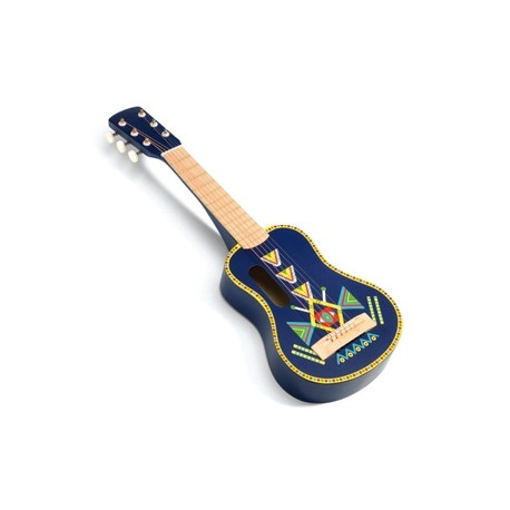 GUITARE 6 CORDE METALIQUE