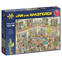 Jan Van Haasteren : la Bibliothèque