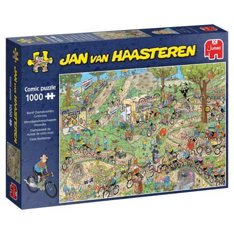 Jan Van Haasteren : Championnat du Monde de Cyclo Cross