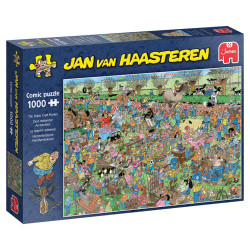 Jan Van Haasteren : le Marché Artisanal