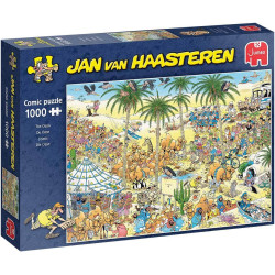 Jan Van Haasteren : l'Oasis