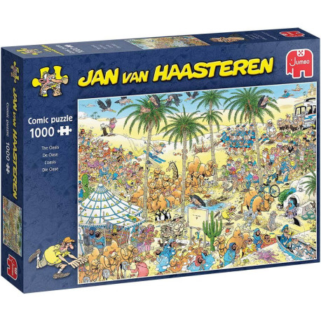 Jan Van Haasteren : l'Oasis