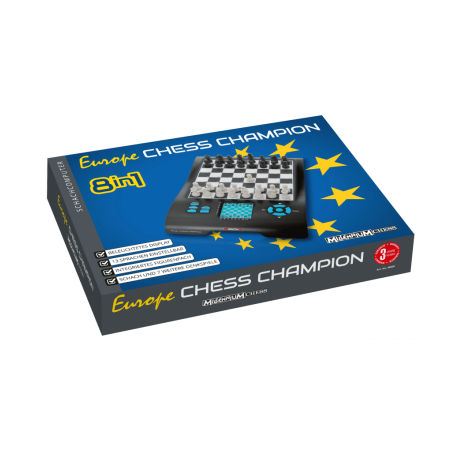 Echiquier électronique 'Europe Chess Champion'