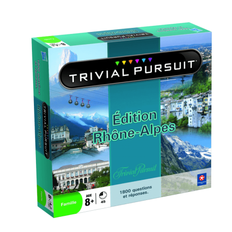 Trivial pursuit édition Rhône-Alpes