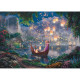 Puzzle 1000 pièces Disney Raiponce