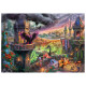 Puzzle 1000 pièces Disney Maléfique