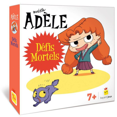 Mortelle Adèle : Défis Mortels