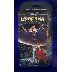Lorcana Starter A : Chapitre 2 (Gaston/Méchante reine)