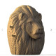 Puzzle Sculpture carton 3D Lion