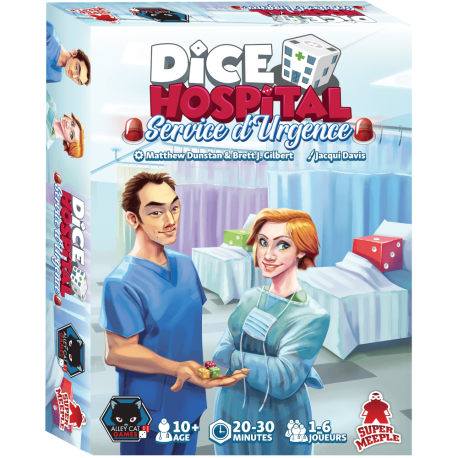 Dice hospital - extension Services d'urgence