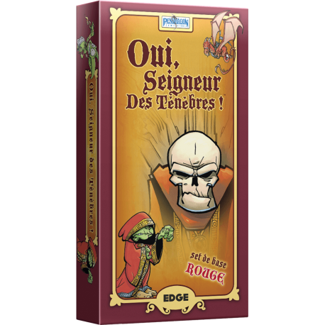 Oui, Seigneur des Ténèbres ! set de base rouge