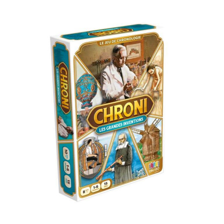 Chroni : les Grandes Inventions