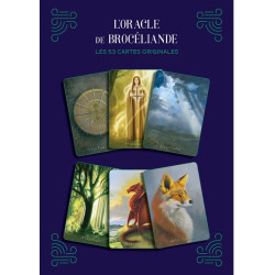 L'Oracle de Brocéliande - Le livre & le jeu de 53 cartes - Coffret