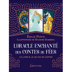 L'Oracle enchanté des contes de fées - Coffret - Le livre & le jeu