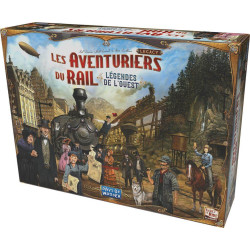 Aventuriers du Rail (les) : Légendes de l'Ouest