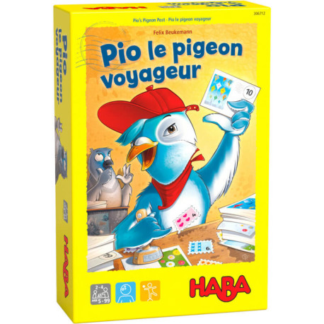 Pio le Pigeon Voyageur