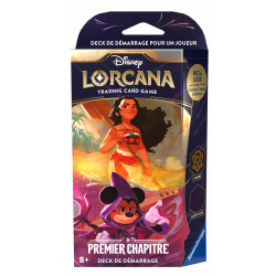 Lorcana Starter A : Chapitre 1 (Vaiana/Mickey Mouse)