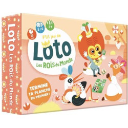 P'tit Jeu de Loto les Rois du Monde