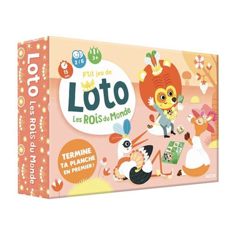 P'tit Jeu de Loto les Rois du Monde