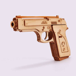 WoodTrick - Pistolet M1