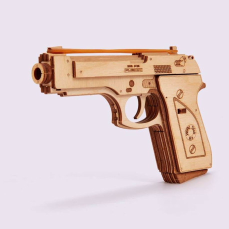 WoodTrick - Pistolet M1