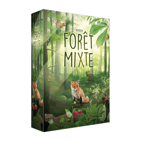 Forêt Mixte