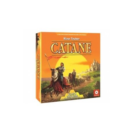 Catan : Villes et Chevaliers