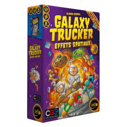 Galaxy trucker - Effets Spatiaux