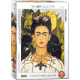 Frida Kahlo - Auto-portrait avec Collier d'Epines et Colibri