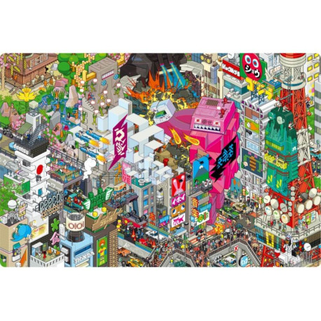 Pixorama - Tokyo Quest
