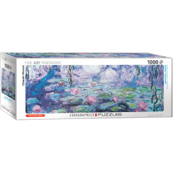 Claude Monet - Les Nymphéas (panoramique, détail)