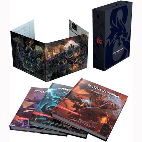 D&D 5 : Coffret de règles de bases