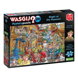 Wasgij Mystery 24 : Blight at the Museum !