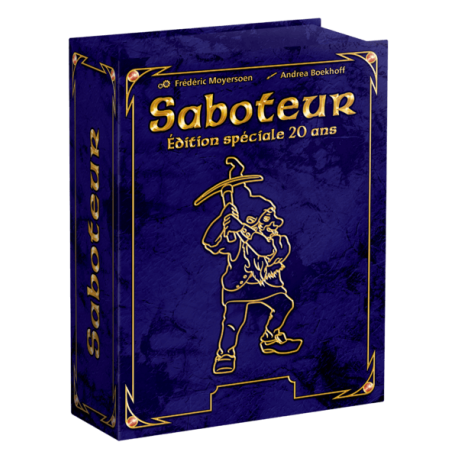 Saboteur édition spéciale 20 ans