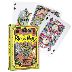 Theory 11 jeu de cartes Rick And Morty