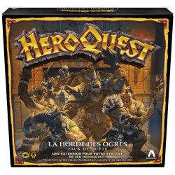 HeroQuest - extension La Horde des Ogres
