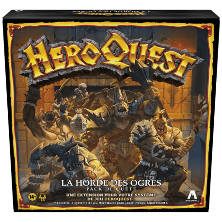 HeroQuest - extension La Horde des Ogres