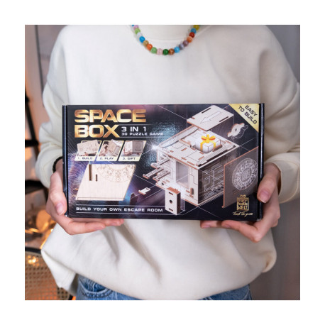 Escape Box Space Box à assembler