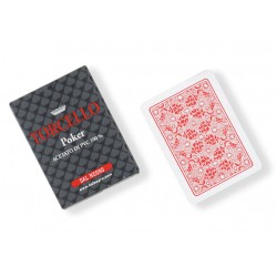 cartes poker torcello 100% PVC ROUGE