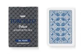 cartes poker torcello 100% PVC ROUGE - Au Tapis Vert