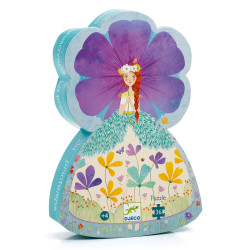 Puzzle Silhouette : la Princesse du Printemps