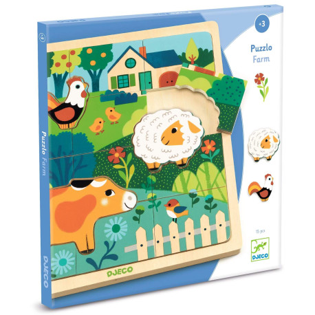 Puzzlo Farm